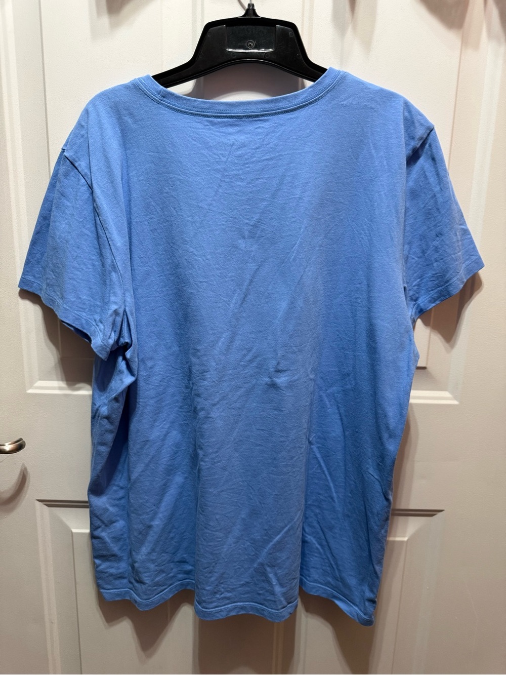 Life Is Good Light Blue Daisy Crusher V-Neck Tee Size XL - Picture 2 of 2